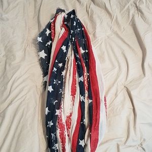 ✌patriotic Infinity scarf
